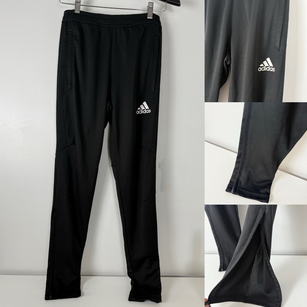 Adidas Women's Athletic Training Pants Size S‎ Clima Cool Black Active